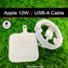 Original Apple 12W Power Adapter & Cable