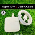 Original Apple 12W Fast Charger - For iPhone X to 14Pro MAX