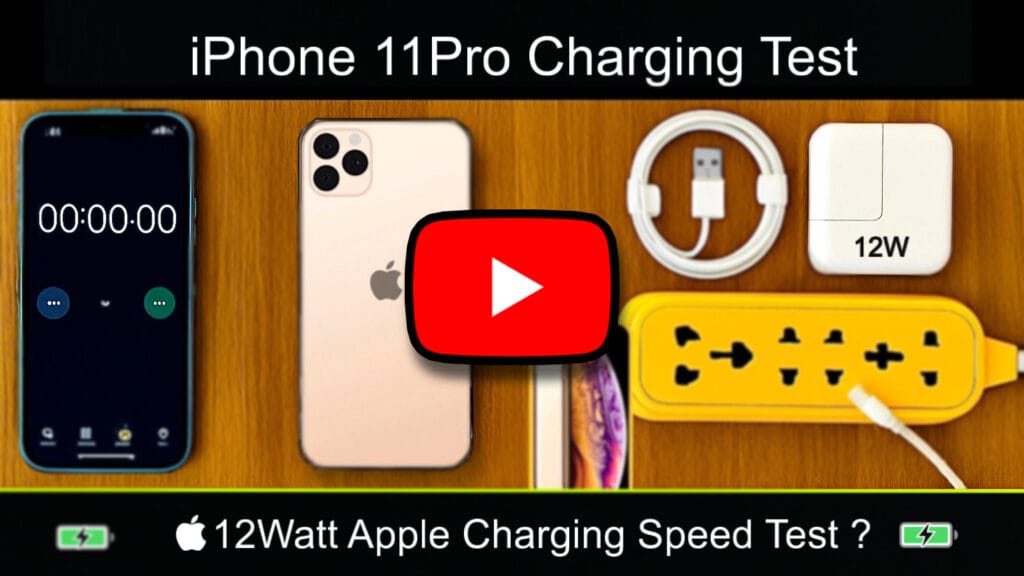 Apple 12 Watt Charger full test