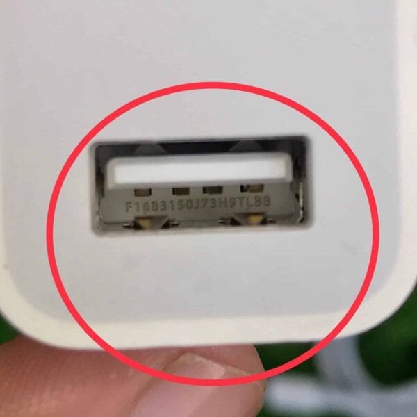 iPhone 5Watt Original Charger in Pakistan