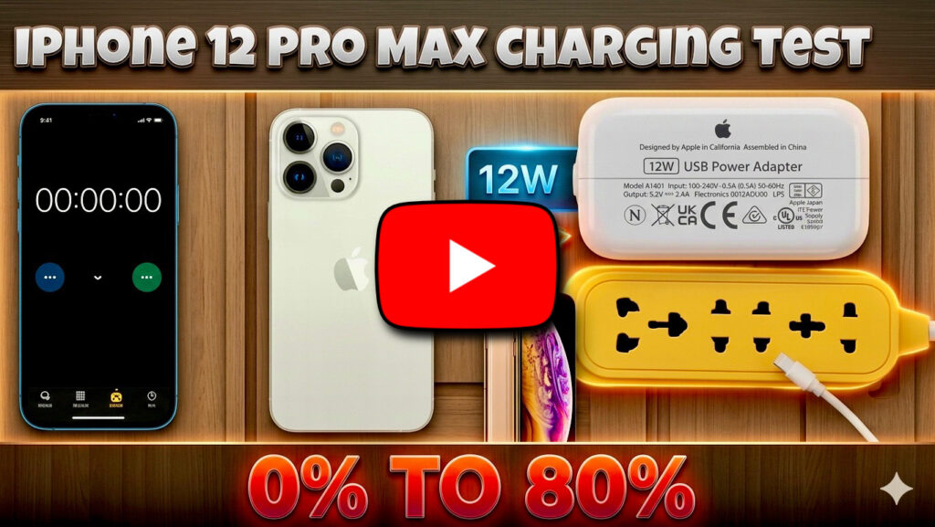 iphone 12 pro max original charger