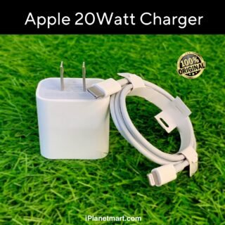 Apple Original 20W USB-C Charger – 100% Authentic, MFi Certified, Available in Pakistan
