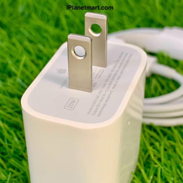 Apple Original 20W USB-C Charger – 100% Authentic, MFi Certified, Available in Pakistan