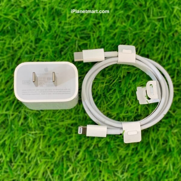 Apple Original 20W USB-C Charger – 100% Authentic, MFi Certified, Available in Pakistan