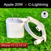 Original Apple 20W Fast Charger with Type-C to Lightning Cable for iPhone 11 to 14 Pro Max
