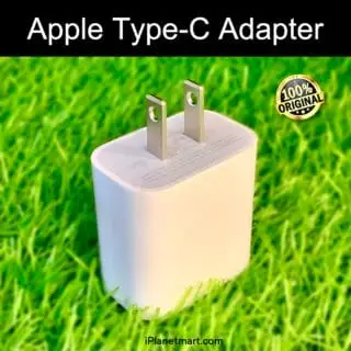 Apple 20W USB-C Power Adapter - Fast Charging, 100% Original, Available in Pakistan