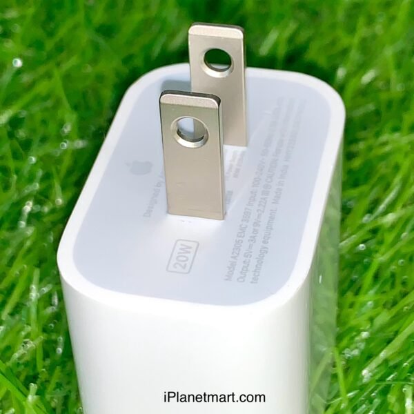 Apple Original 20W USB-C Charger – 100% Authentic, MFi Certified, Available in Pakistan