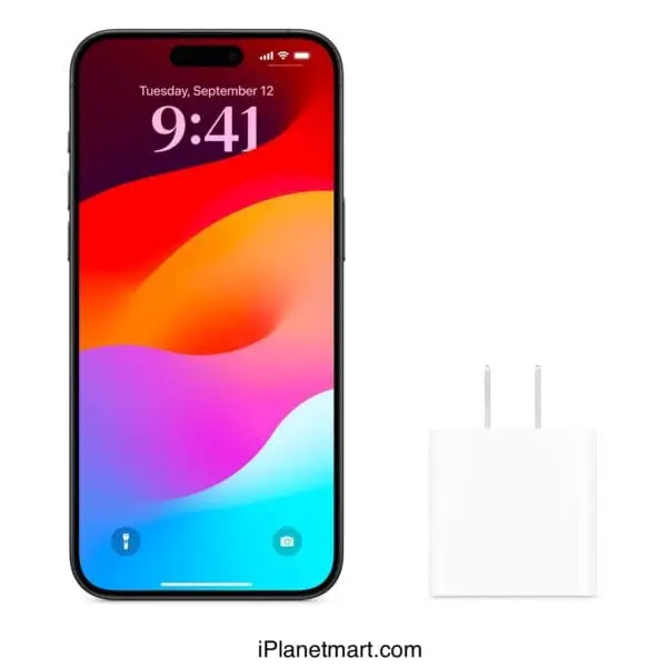 Apple 20W USB-C Power Adapter - Fast Charging, 100% Original, Available in Pakistan