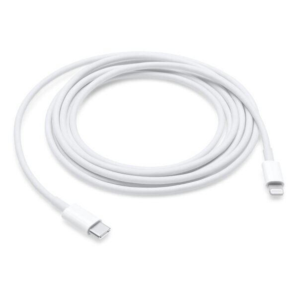 Apple USB-C to Lightning Cable (1M) 100% Original – MFi-certified fast charging cable for iPhone, iPad, MacBook & AirPods by iPlanet Mart, Pakistan