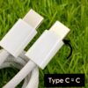 Apple USB C to C Cable - Original 100% in Pakistan