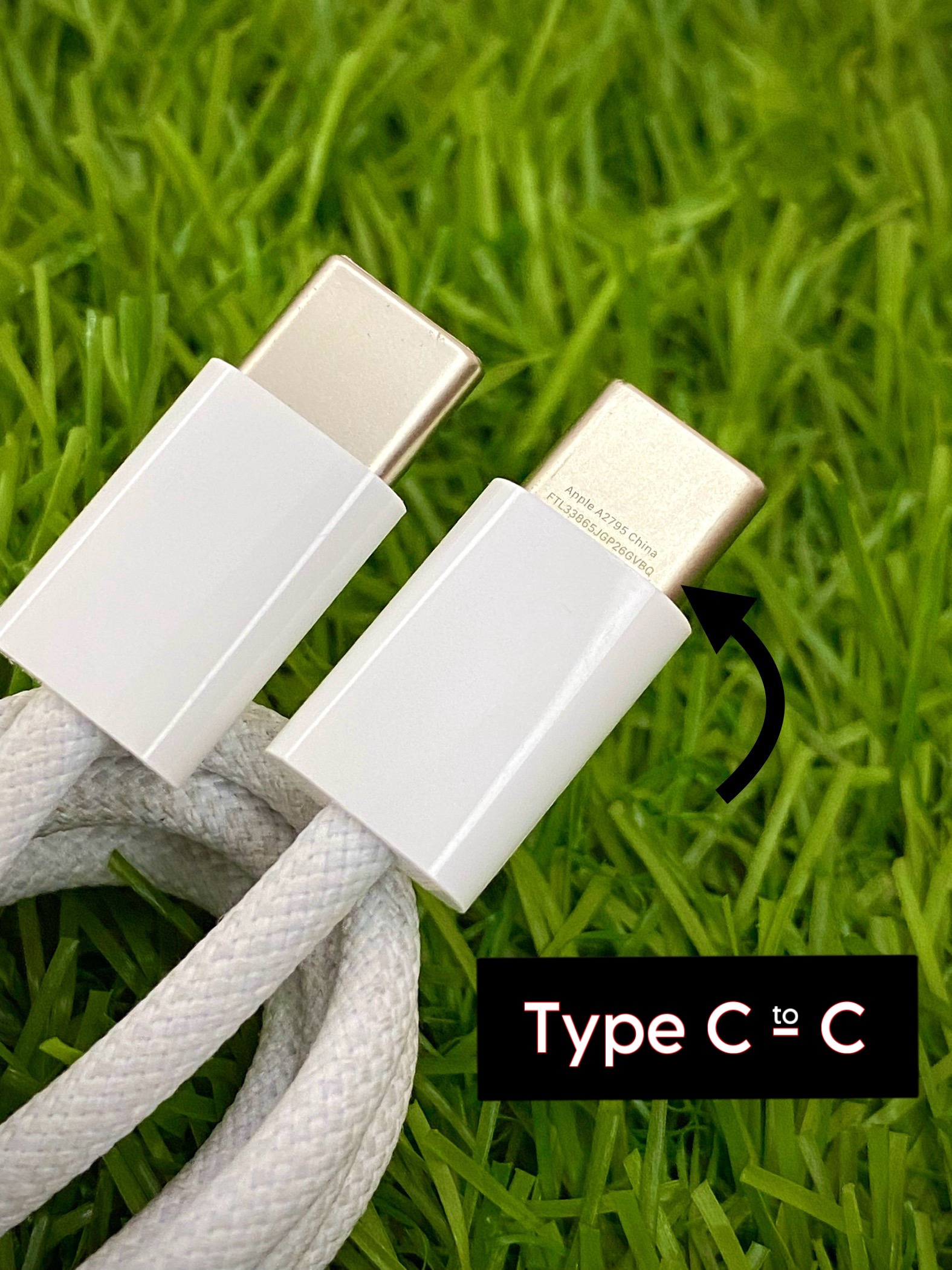 Apple USB C to C Cable - Original 100% in Pakistan