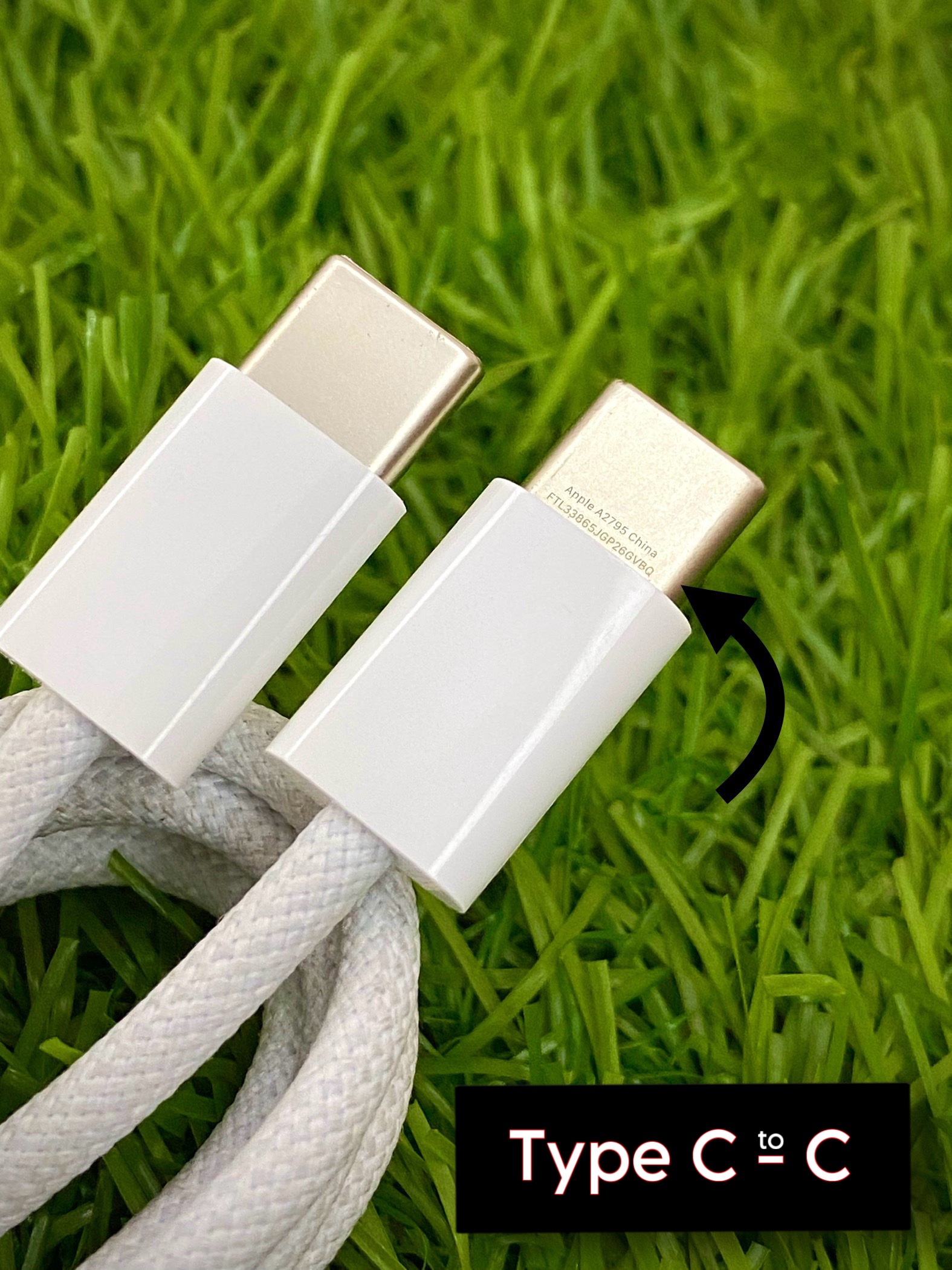 Apple USB C to C Cable - Original 100% in Pakistan - Image 2