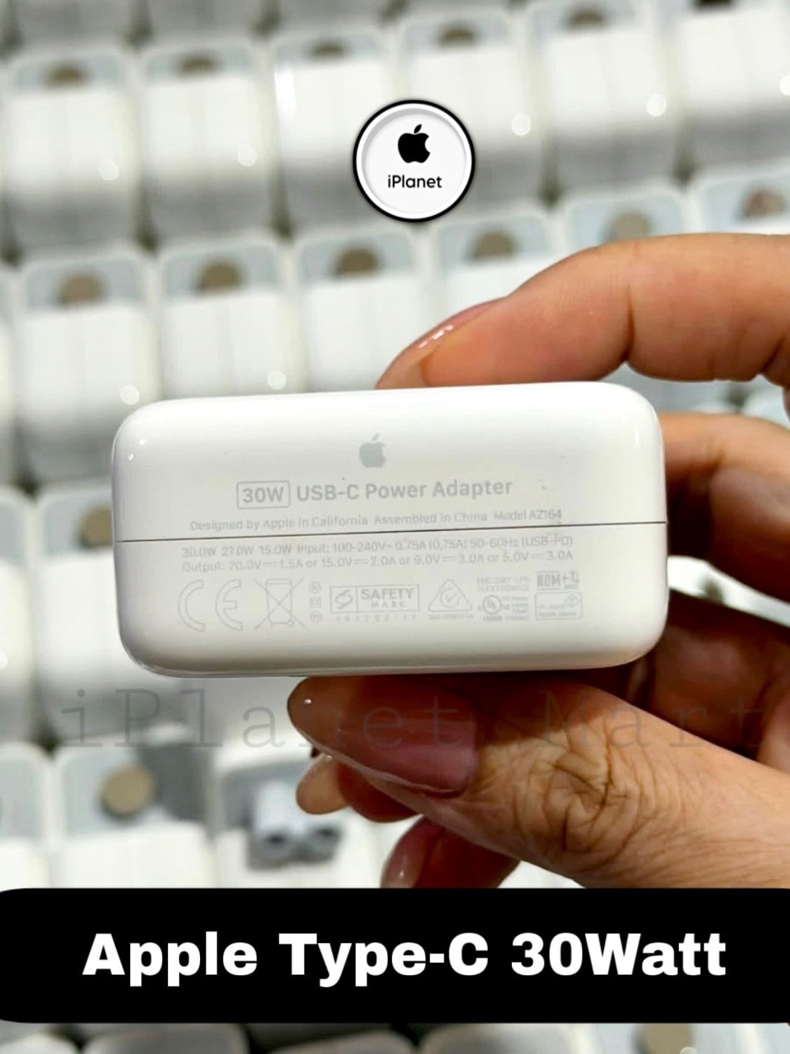 Original Apple 30W USB-C Fast Charger – For iPhone 15 to 18 Series